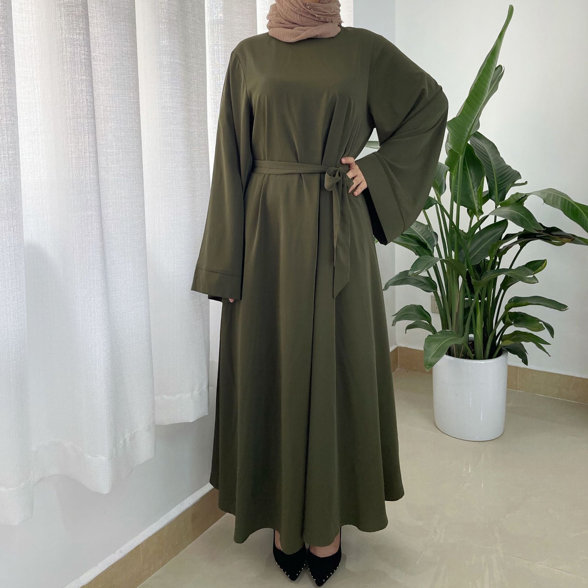 Robe Plus Size Muslim Dress - Chic Angle