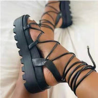 Women's Fashion Platform Strappy Sandals