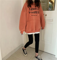 Loose-fitting Korean Style Coat Top