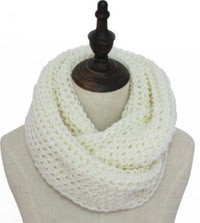 Men Scarf Women Knitted Scarf Girl Collar