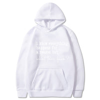 Women's Sports Printed Long Sleeve Pullover Hoodie