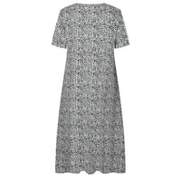 Fashion Special Women's Clothing Floral Dress