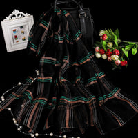 Autumn Winter New Women British Cashmere Checked Scarf Female 200x70 Double Side Warm Plaid Tassel Shawl Scarf