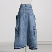 Women's Fashionable High Waist Fishtail Skirt