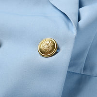 European And American Ladies British Polyester Small Suit