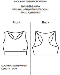 Women's Fashion Strap Sports Bra