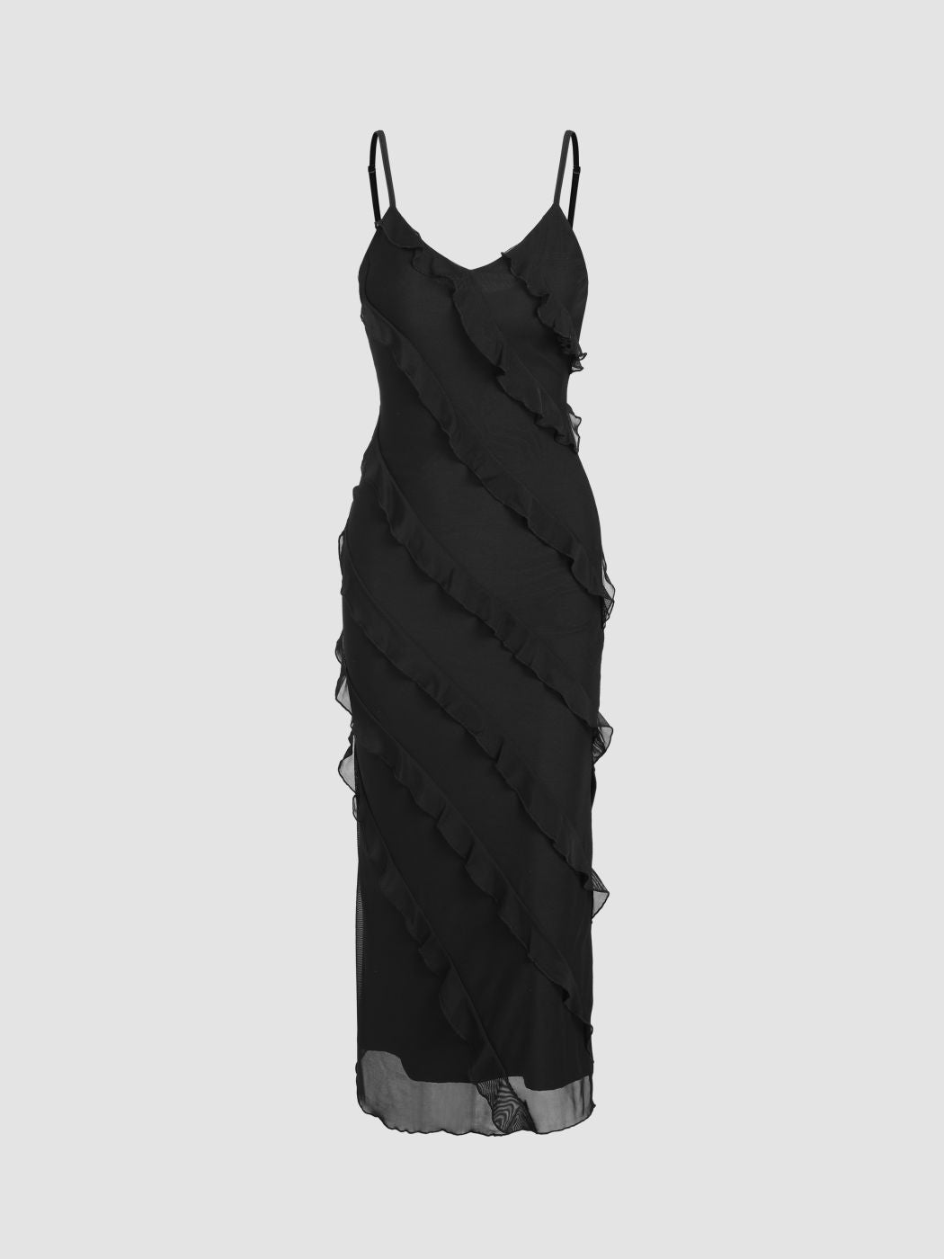 Split Camisole Dress