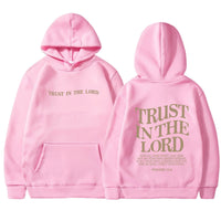 Letter Printed Hoodie Sports Long Sleeve Hoodie