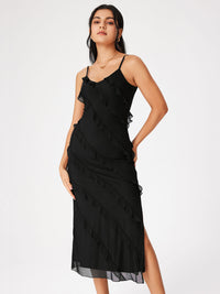 Split Camisole Dress