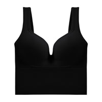 Sports Bra Beauty Back Soft Support Shoulder Strap