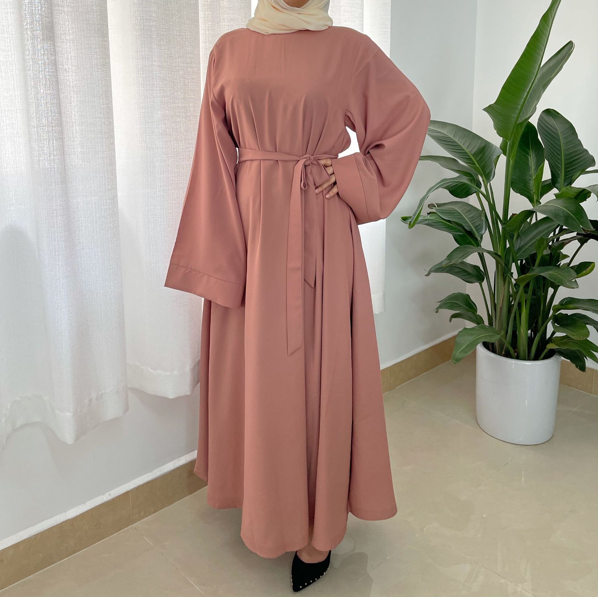 Robe Plus Size Muslim Dress - Chic Angle