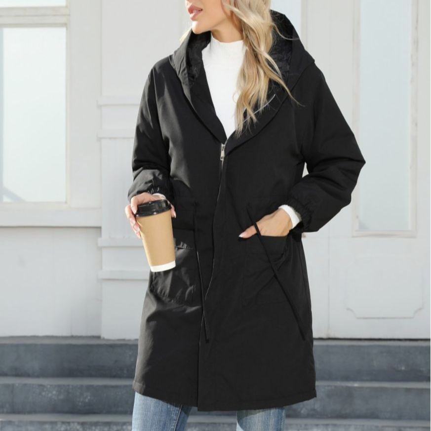 Hooded Fleece Jacket