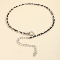 High Sense Waist Chain Metal Lady Versatile Decorative Belt Thin Chain With Skirt Suit Belt Body Chain