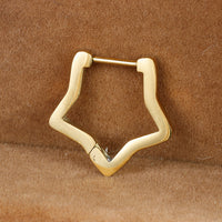 Geometric Men & Women Trendy Earrings Simple