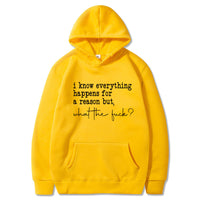 Women's Sports Printed Long Sleeve Pullover Hoodie
