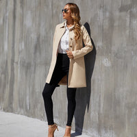 Small British Style Trench Women's Fashionable Temperament Coat