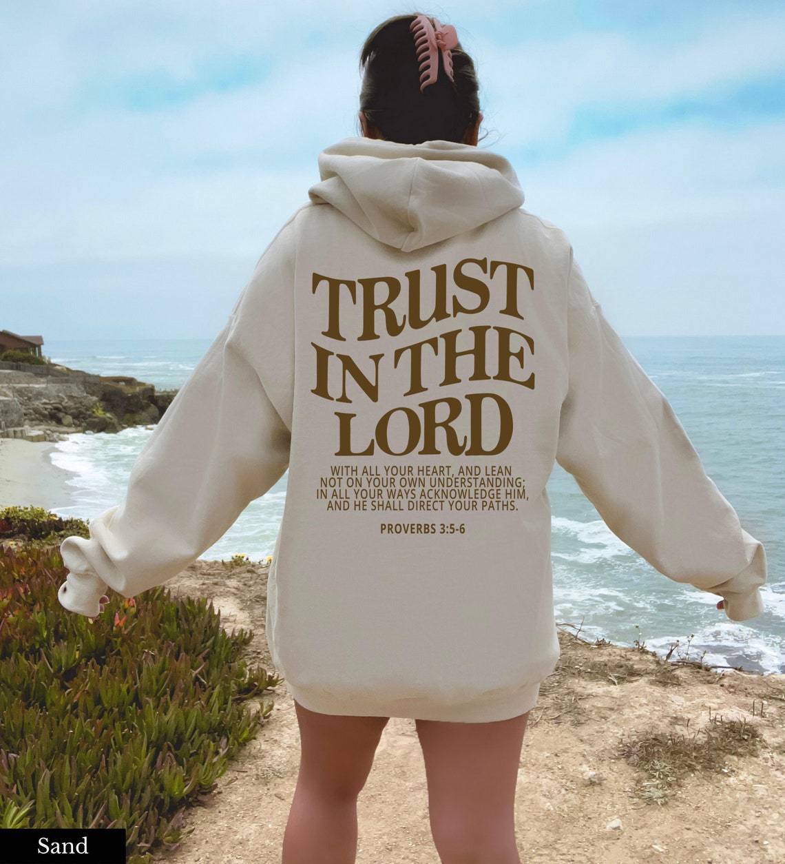 Letter Printed Hoodie Sports Long Sleeve Hoodie