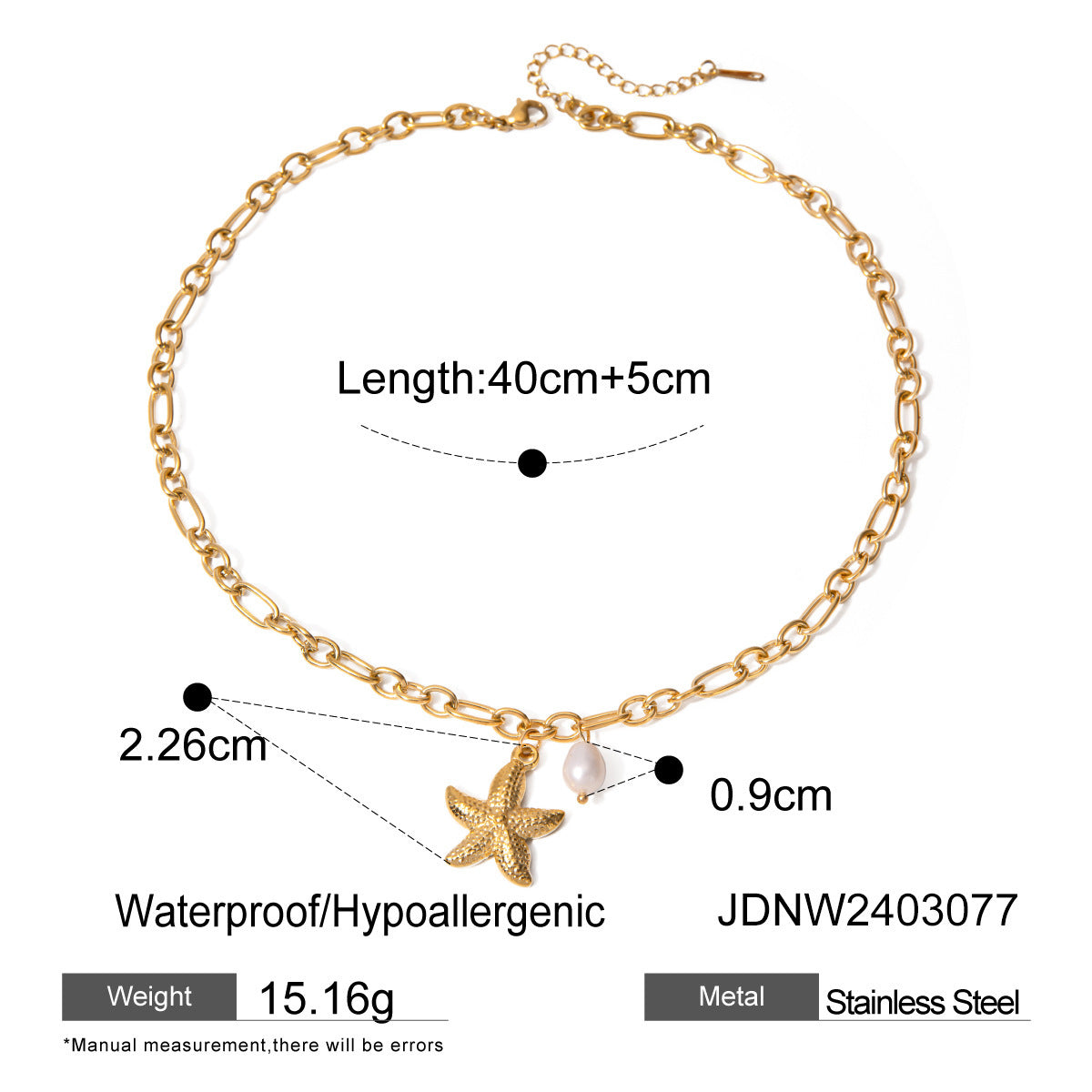 Stainless Steel Starfish Shell Conch Bracelet For Women Fashion Beach Bracelets Birthday Jewelry Gifts - Chic Angle
