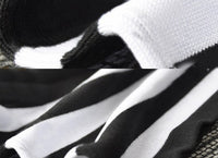 Striped Stitching Casual Slim Dress