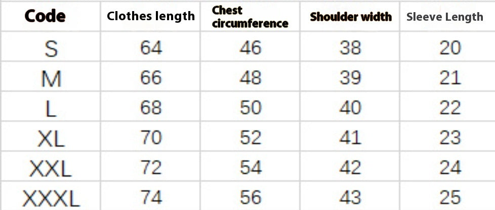 Loose Short Sleeve Casual T-shirt Plus Size Unisex Wear - Chic Angle