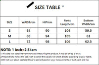 American Street Pocket High Waist Work Clothes Straight-leg Pants Women