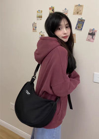 Japanese Leisure Dumpling Bag Crossbody Women