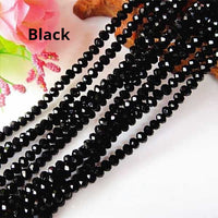 Crystal Flat Beads Scattered Beads Bulk Bracelet Knitting Accessories Material Wheel Micro Glass Bead
