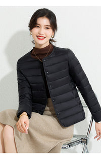 Thin Liner Cotton-padded Jacket Single-breasted Jacket Inner Cotton-padded Jacket