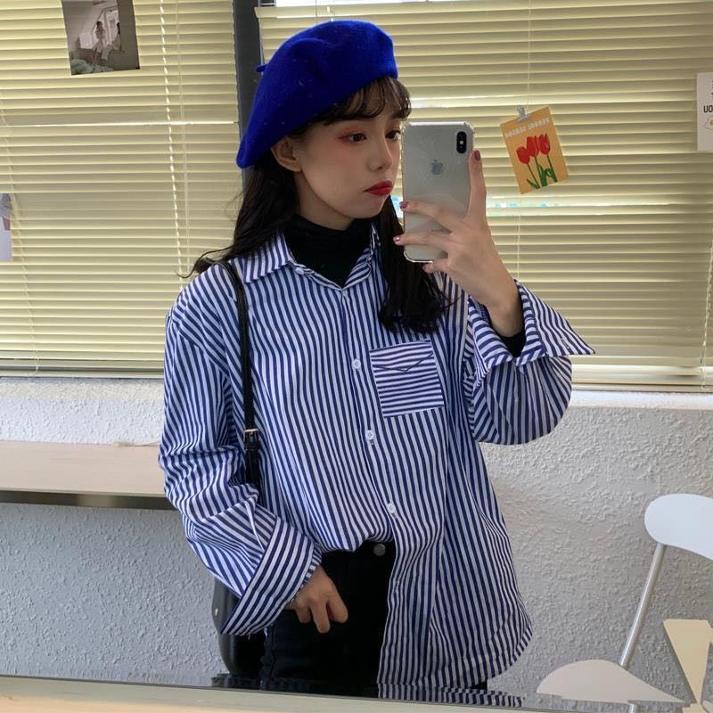 Design Sense Niche Student Shirt Female Top - Chic Angle