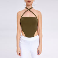 One -word Collar Hanging Neck Band -lap Background