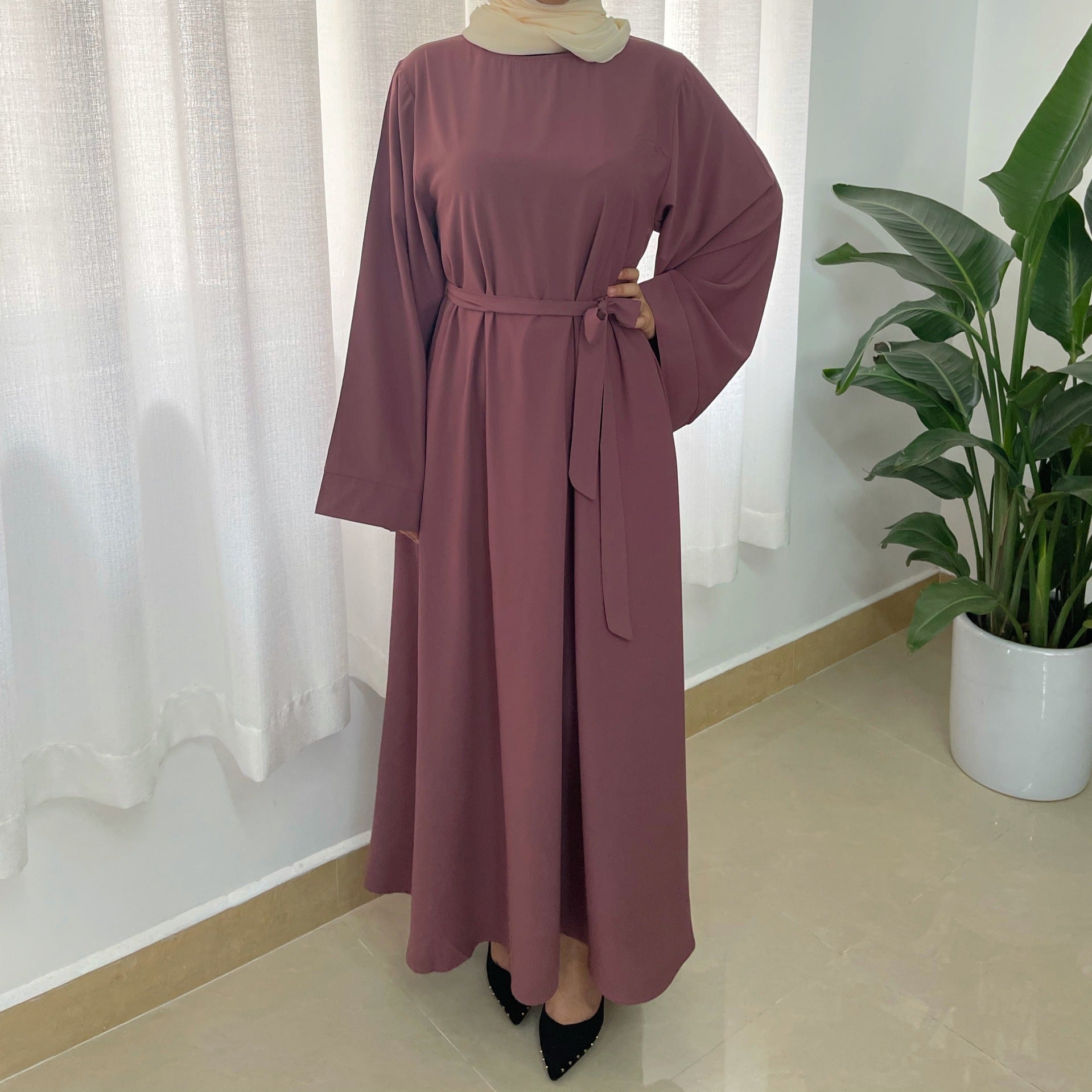 Robe Plus Size Muslim Dress - Chic Angle