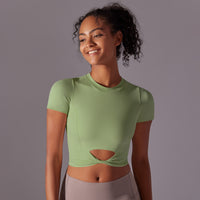 Tight Sports Breathable High Elastic Short Sleeve