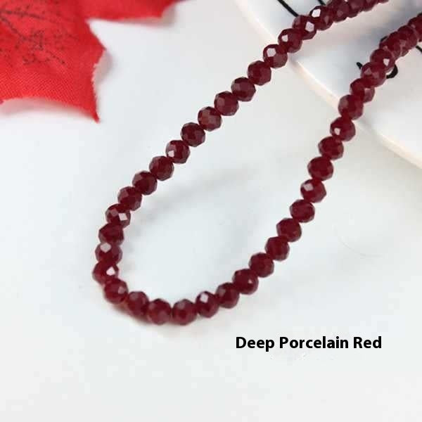 Crystal Flat Beads Scattered Beads Bulk Bracelet Knitting Accessories Material Wheel Micro Glass Bead