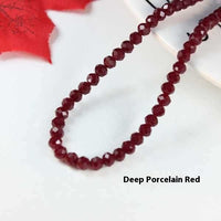 Crystal Flat Beads Scattered Beads Bulk Bracelet Knitting Accessories Material Wheel Micro Glass Bead