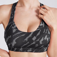 Beautiful Back Cross Sports Bra
