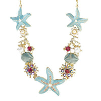 Fashion Starfish Shell Clavicle Chain Female - Chic Angle