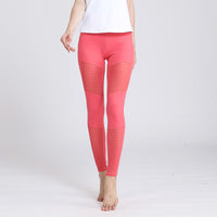 Pure Color High-waist Hip-lifting Fitness Pants