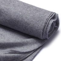 High-end Cashmere Scarf Women Double-sided Solid Color