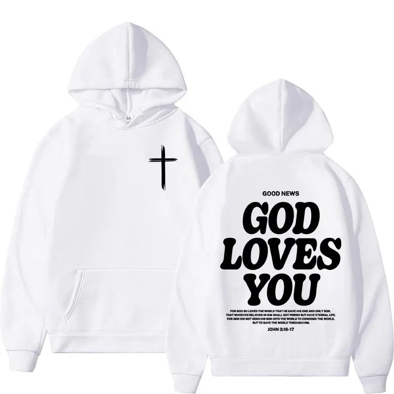 Student Loose Hooded Sweater Fashion