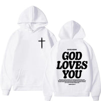 Student Loose Hooded Sweater Fashion