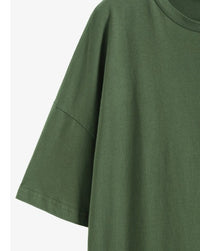 Casual Fashion Women's Round Neck Loose Letter Printed T-shirt - Chic Angle