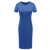 speed sells wish explosion fashion new hot sale package hip single piece ladies short sleeve summer dress