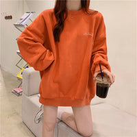Loose Korean Style Autumn And Winter Leisure Top