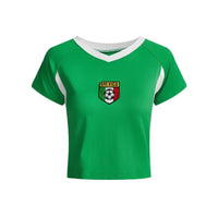 Slim-fit Street Pullover Contrast Color Top