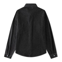 Women's Long Sleeve Denim Shirt All-matching Shirt