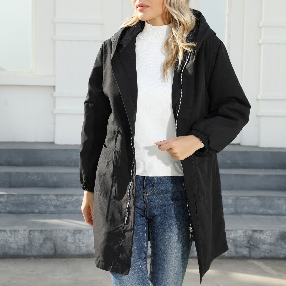 Hooded Fleece Jacket