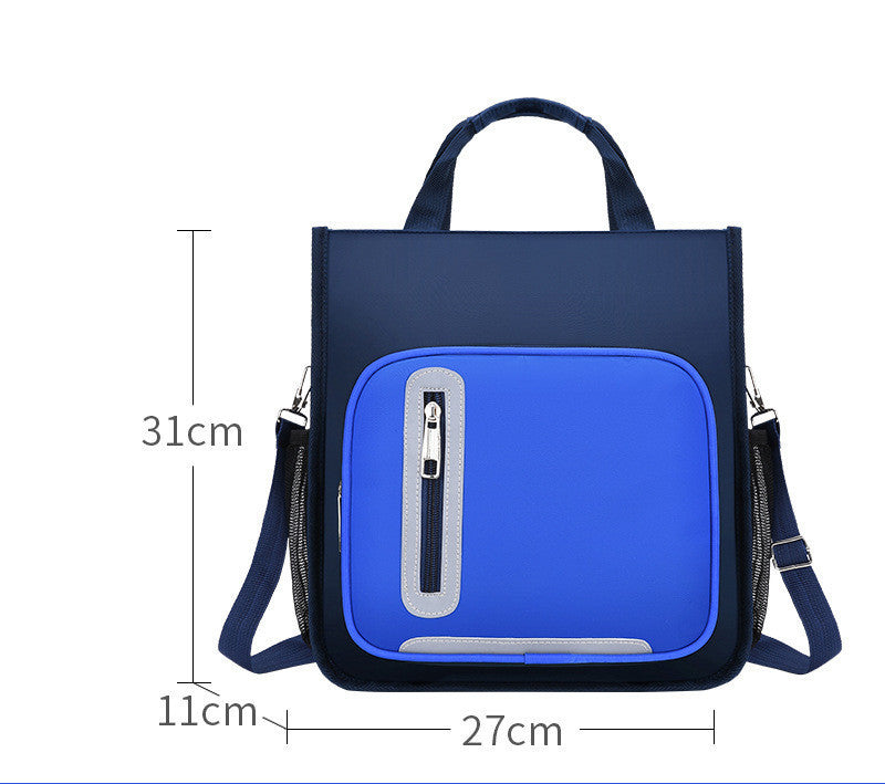 Boys And Girls Space Bag Backpack Lightweight Children's School Bag - Chic Angle