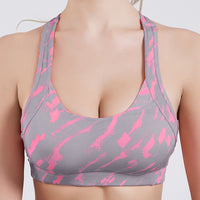 Beautiful Back Cross Sports Bra