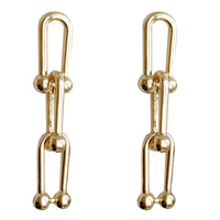 Personalized Chain Earrings