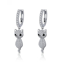 Aifule Irregular Round Earrings S925 Inlaid Customer Designed